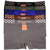 KNOCKER JUNIOR SEAMLESS BOXER BRIEF(ASST COLOR) JP 003
